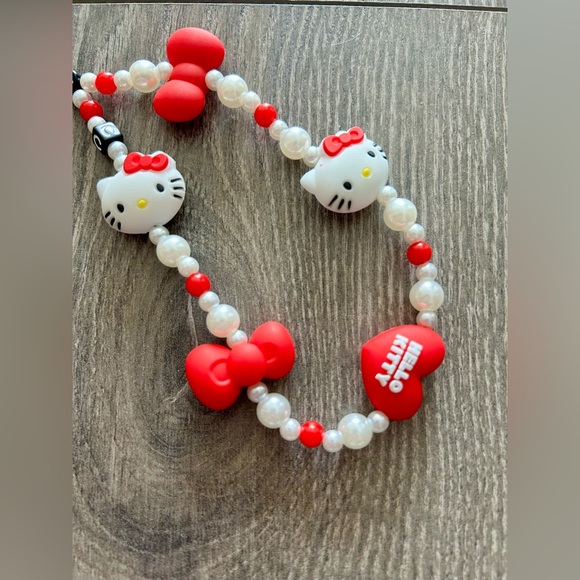 Casetify Hello Kitty phone strap phone charm - Picture 2 of 3